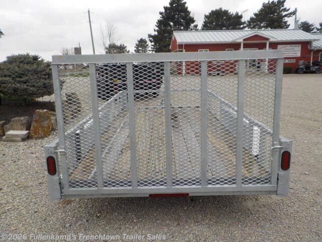 2025 Quality Steel 8216 AN7K GALVANIZED - New Utility Trailer for sale by Fullenkamp's Frenchtown Trailer Sales in Versailles, Ohio