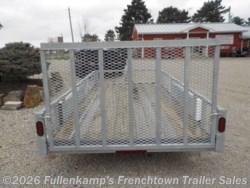 2025 Quality Steel 8216 AN7K GALVANIZED - New Utility Trailer for sale by Fullenkamp's Frenchtown Trailer Sales in Versailles, Ohio