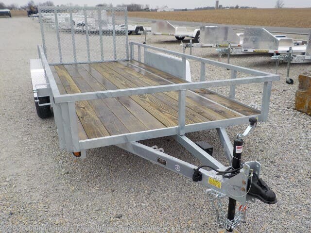 2025 8216 AN7K GALVANIZED by Quality Steel from Fullenkamp's Frenchtown Trailer Sales in Versailles, Ohio