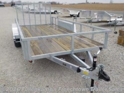 2025 8216 AN7K GALVANIZED by Quality Steel from Fullenkamp's Frenchtown Trailer Sales in Versailles, Ohio