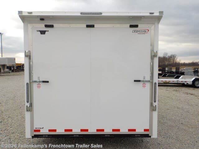 2025 Bravo Trailers Scout SC8524 TA3 - New Cargo Trailer for sale by Fullenkamp's Frenchtown Trailer Sales in Versailles, Ohio