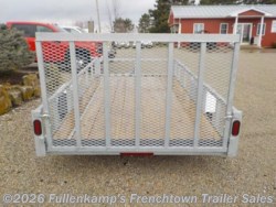 2025 Quality Steel 8214 ANSA3.5K - New Utility Trailer for sale by Fullenkamp's Frenchtown Trailer Sales in Versailles, Ohio