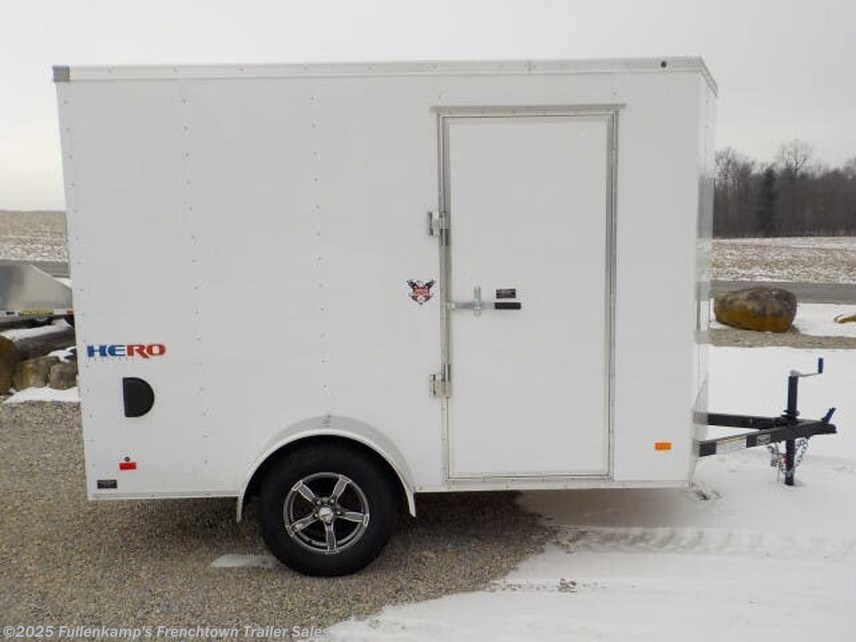 New 2025 Bravo Trailers Hero HR610SA available in Versailles, Ohio