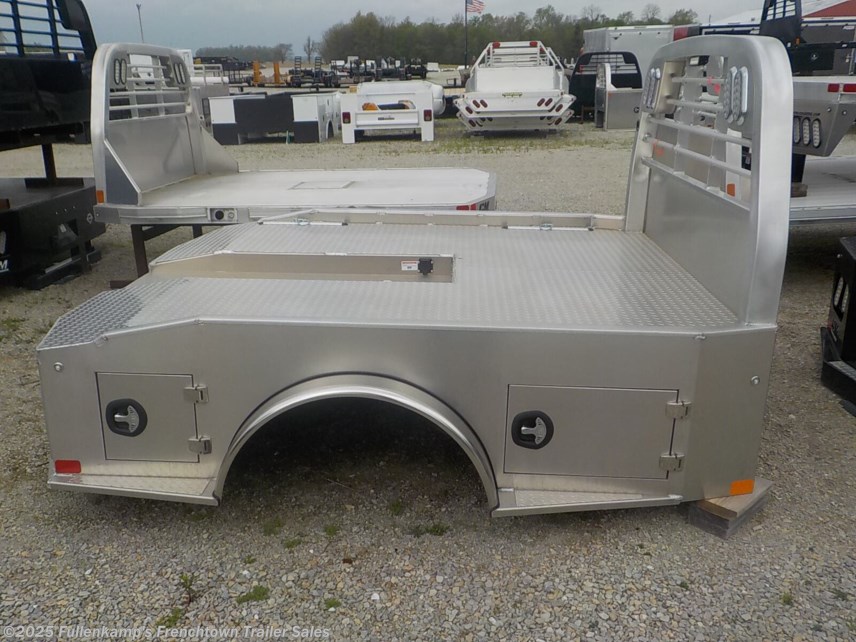 New 2025 CM Truck Beds  AL ER 8&apos;6&quot; / 97&quot; / 56&quot; / 38&quot; available in Versailles, Ohio