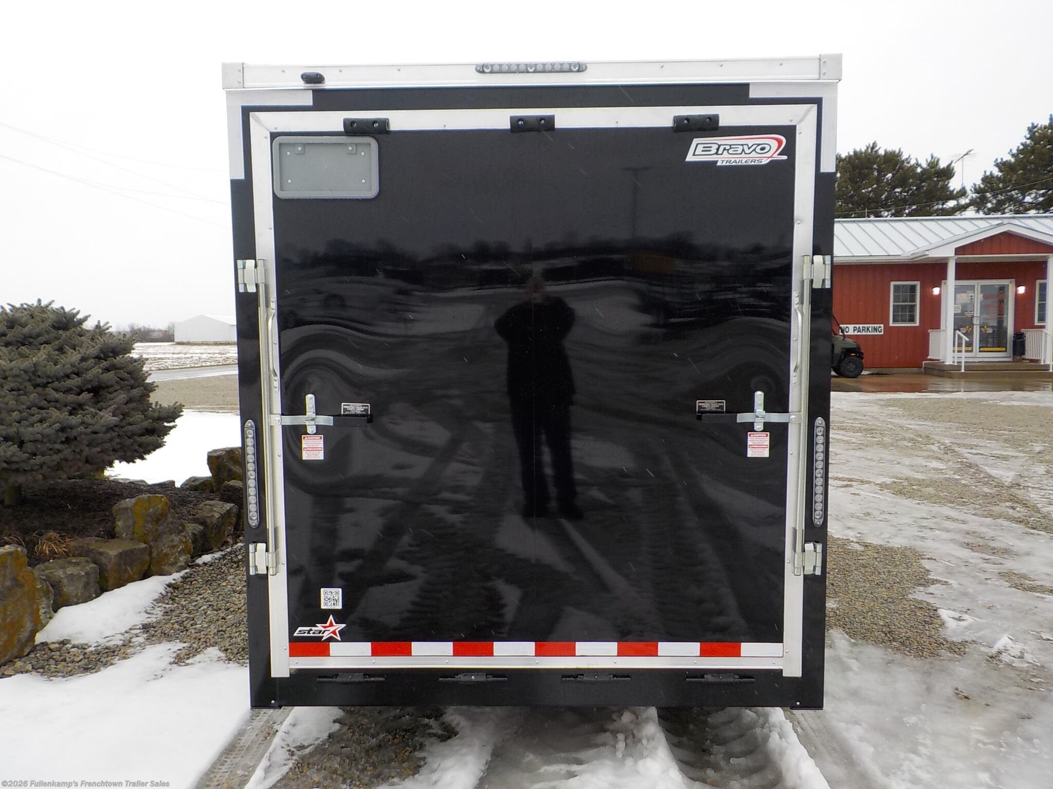 2025 Bravo Trailers Star  STAR ST716TA3 W/ POLYCORE SKINS 9990# GVWR - New Cargo Trailer for sale by Fullenkamp's Frenchtown Trailer Sales in Versailles, Ohio