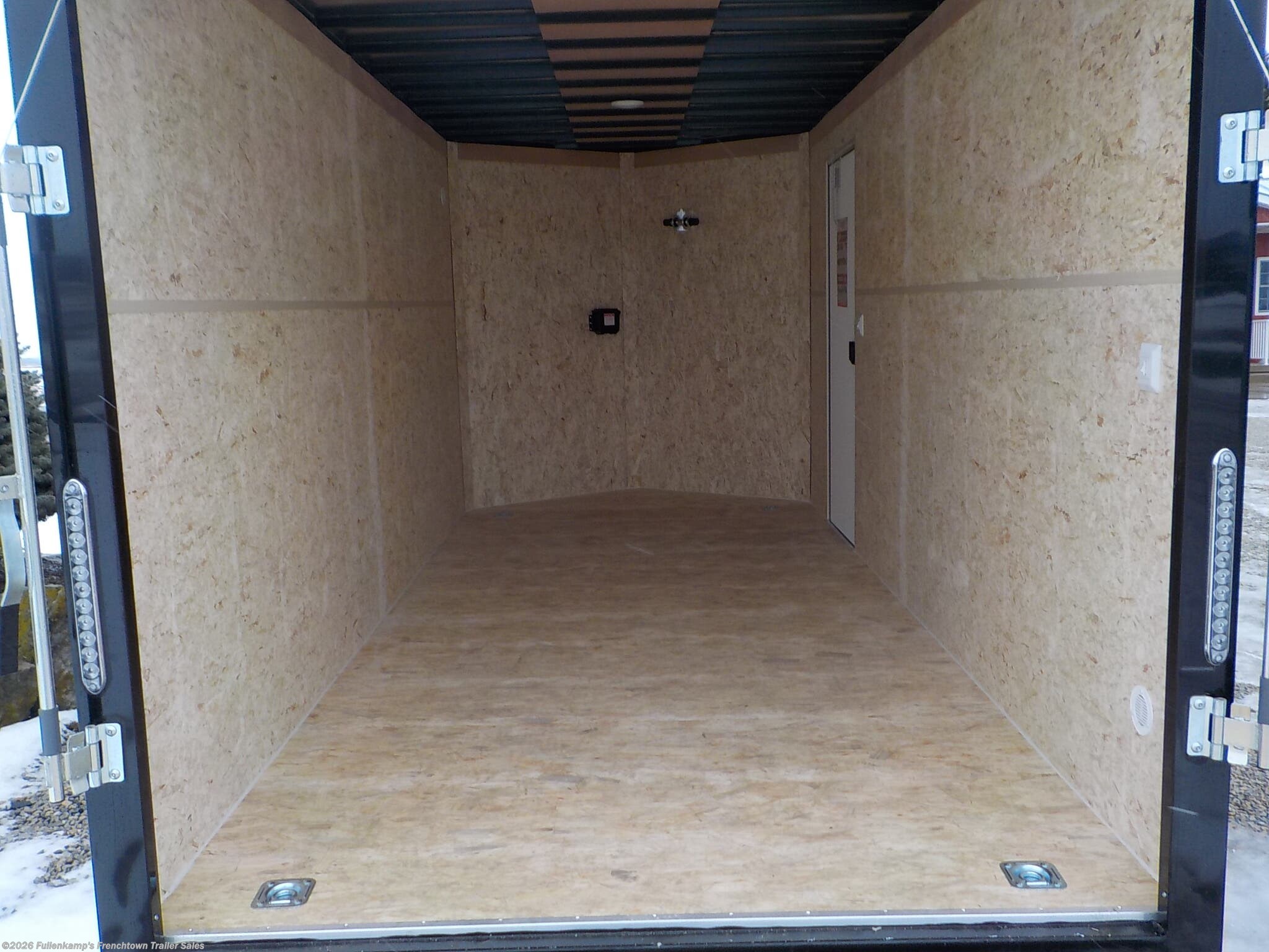 New 2025 Bravo Trailers Star  STAR ST716TA3 W/ POLYCORE SKINS 9990# GVWR available in Versailles, Ohio