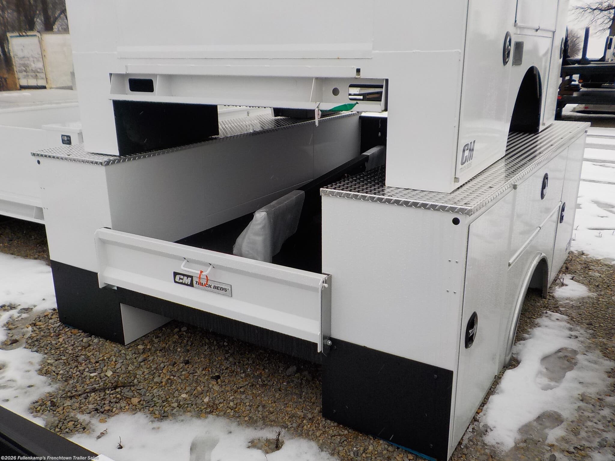 2025 CM Truck Beds CMG 110" X 94" X 60" - New Service Body for sale by Fullenkamp's Frenchtown Trailer Sales in Versailles, Ohio