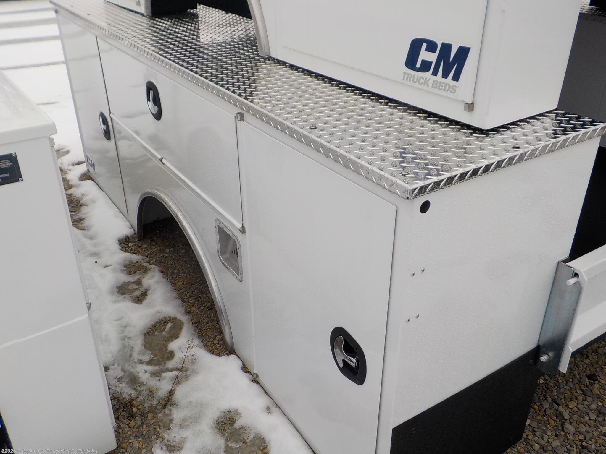 2025 CMG 110" X 94" X 60" by CM Truck Beds from Fullenkamp's Frenchtown Trailer Sales in Versailles, Ohio