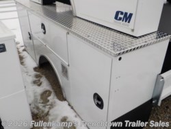 2025 CMG 110" X 94" X 60" by CM Truck Beds from Fullenkamp's Frenchtown Trailer Sales in Versailles, Ohio