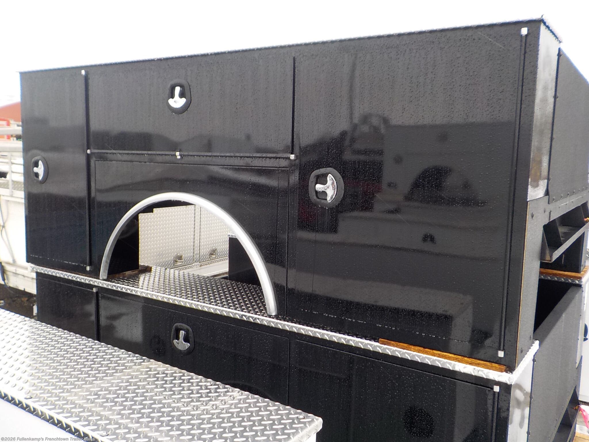 2025 CM Truck Beds CMG 98" X 78" X 56" - New Service Body for sale by Fullenkamp's Frenchtown Trailer Sales in Versailles, Ohio