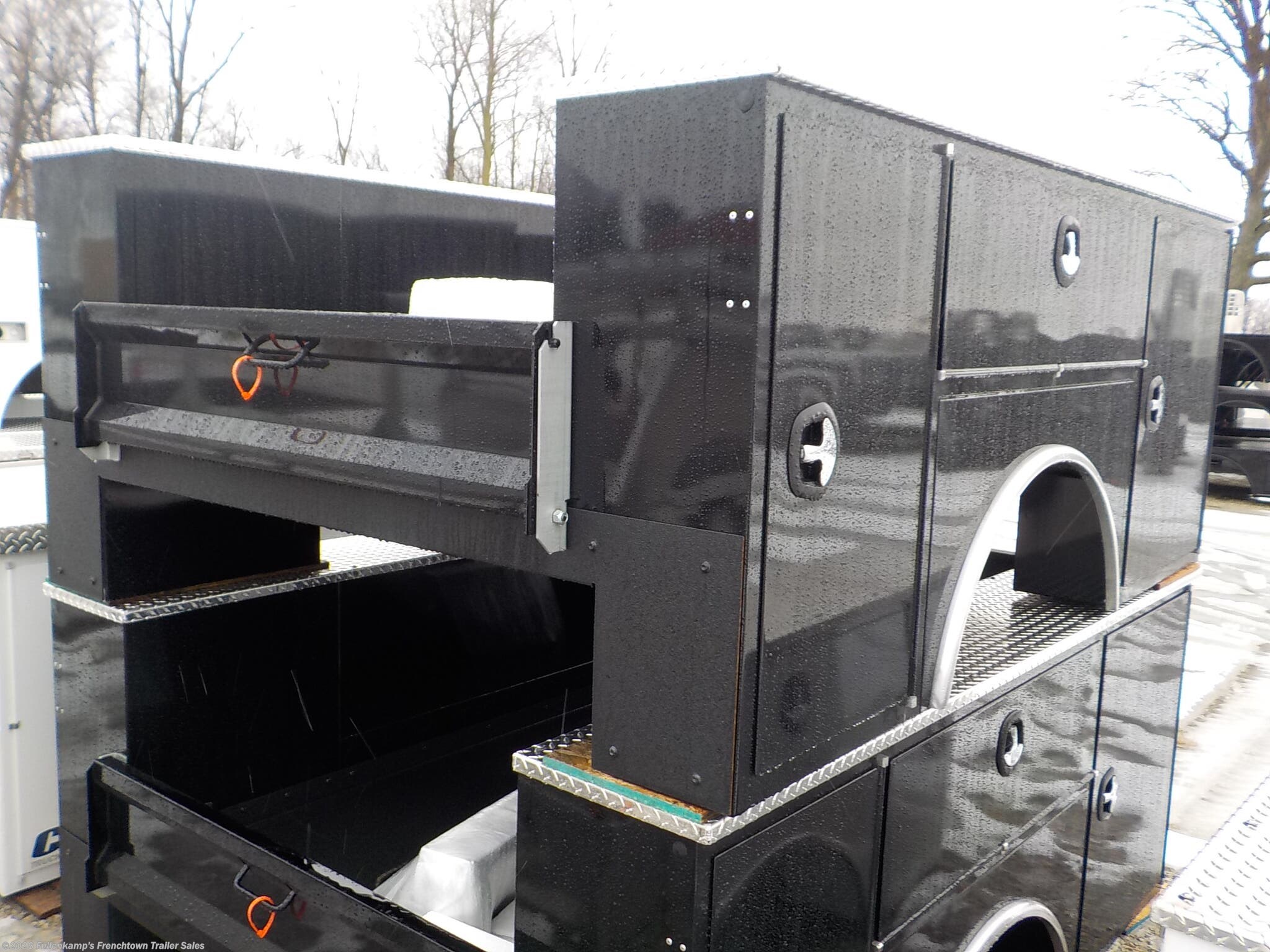 2025 CMG 98" X 78" X 56" by CM Truck Beds from Fullenkamp's Frenchtown Trailer Sales in Versailles, Ohio