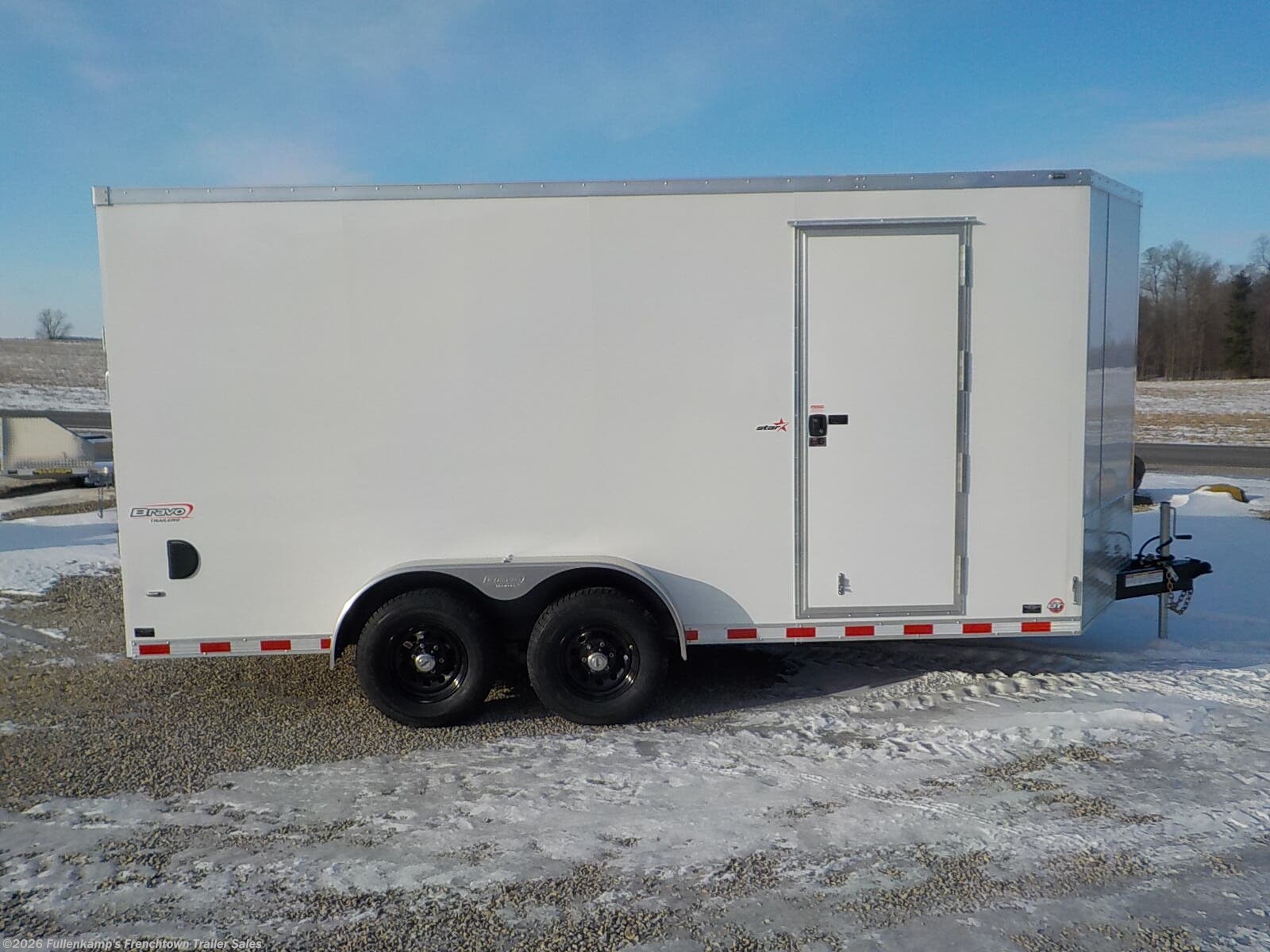 New 2025 Bravo Trailers Star STAR ST716TA3 W/ POLYCORE SKINS 9990# GVWR available in Versailles, Ohio