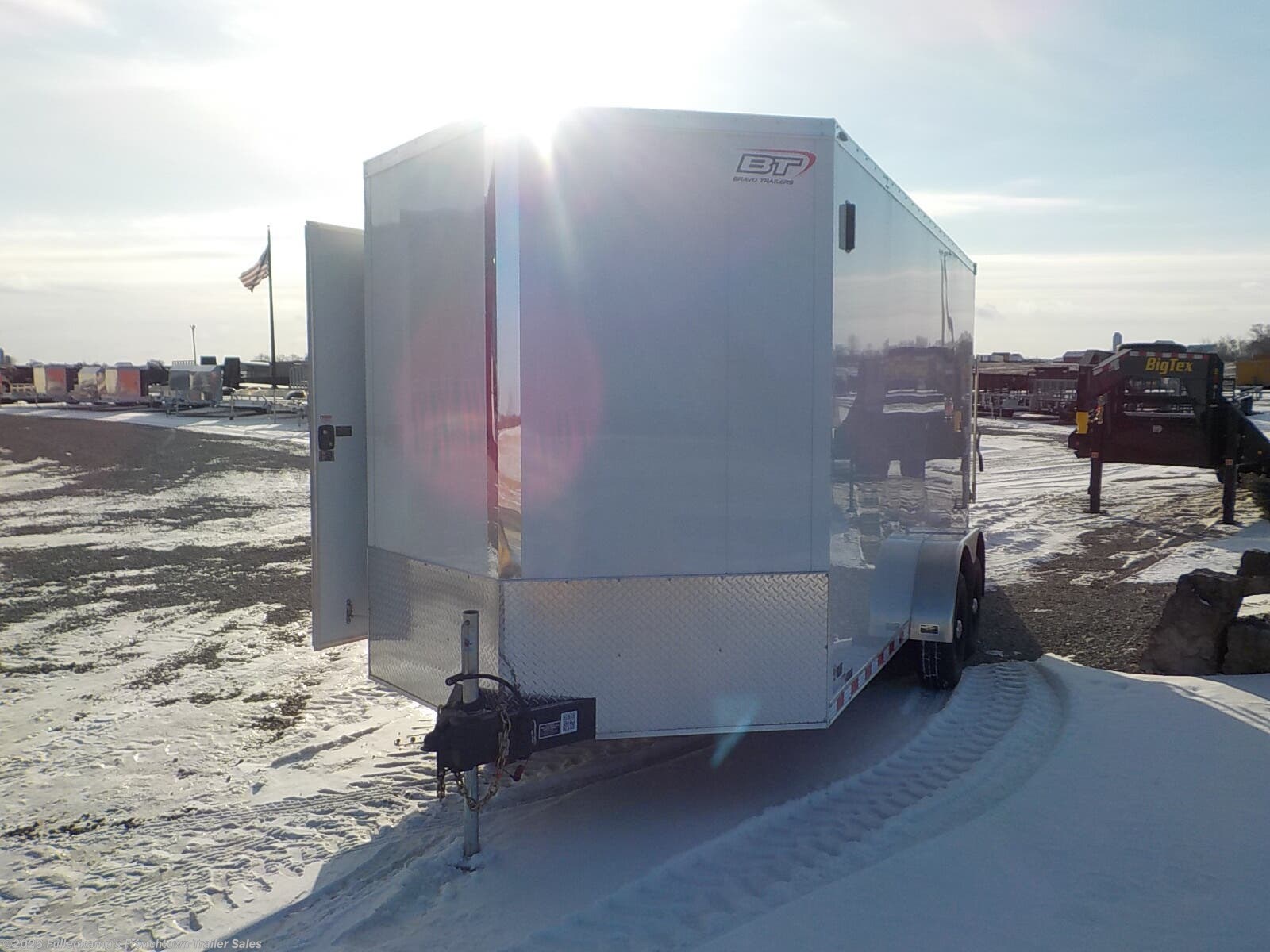 2025 Star STAR ST716TA3 W/ POLYCORE SKINS 9990# GVWR by Bravo Trailers from Fullenkamp's Frenchtown Trailer Sales in Versailles, Ohio