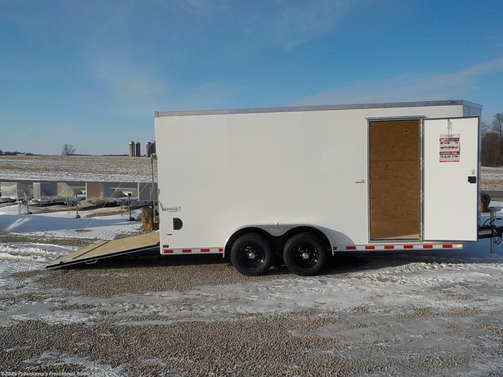 New 2025 Bravo Trailers Star STAR ST716TA3 W/ POLYCORE SKINS 9990# GVWR available in Versailles, Ohio