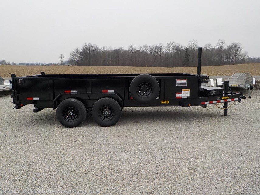 New 2025 Big Tex 14TD-16BK6SIR available in Versailles, Ohio