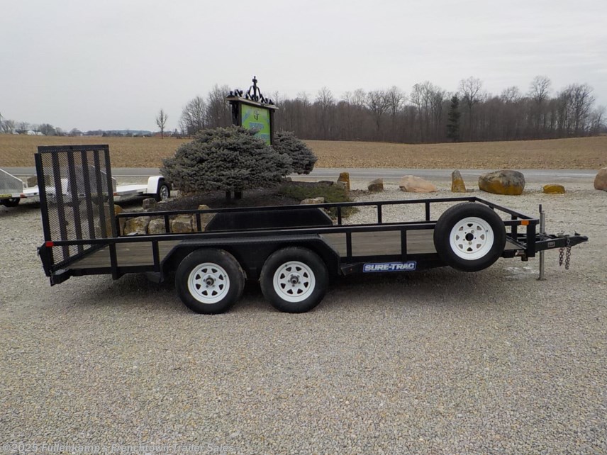 Used 2017 Sure-Trac ST8216TAT-B-070 available in Versailles, Ohio