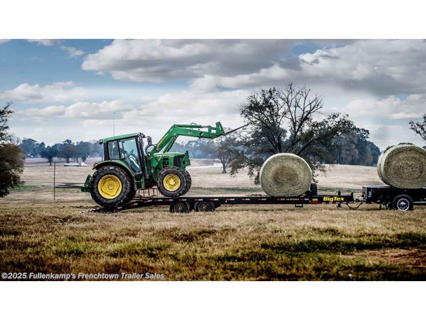 New 2025 Big Tex 14PH-25BK+5MR UPGRADED LR G TIRES available in Versailles, Ohio
