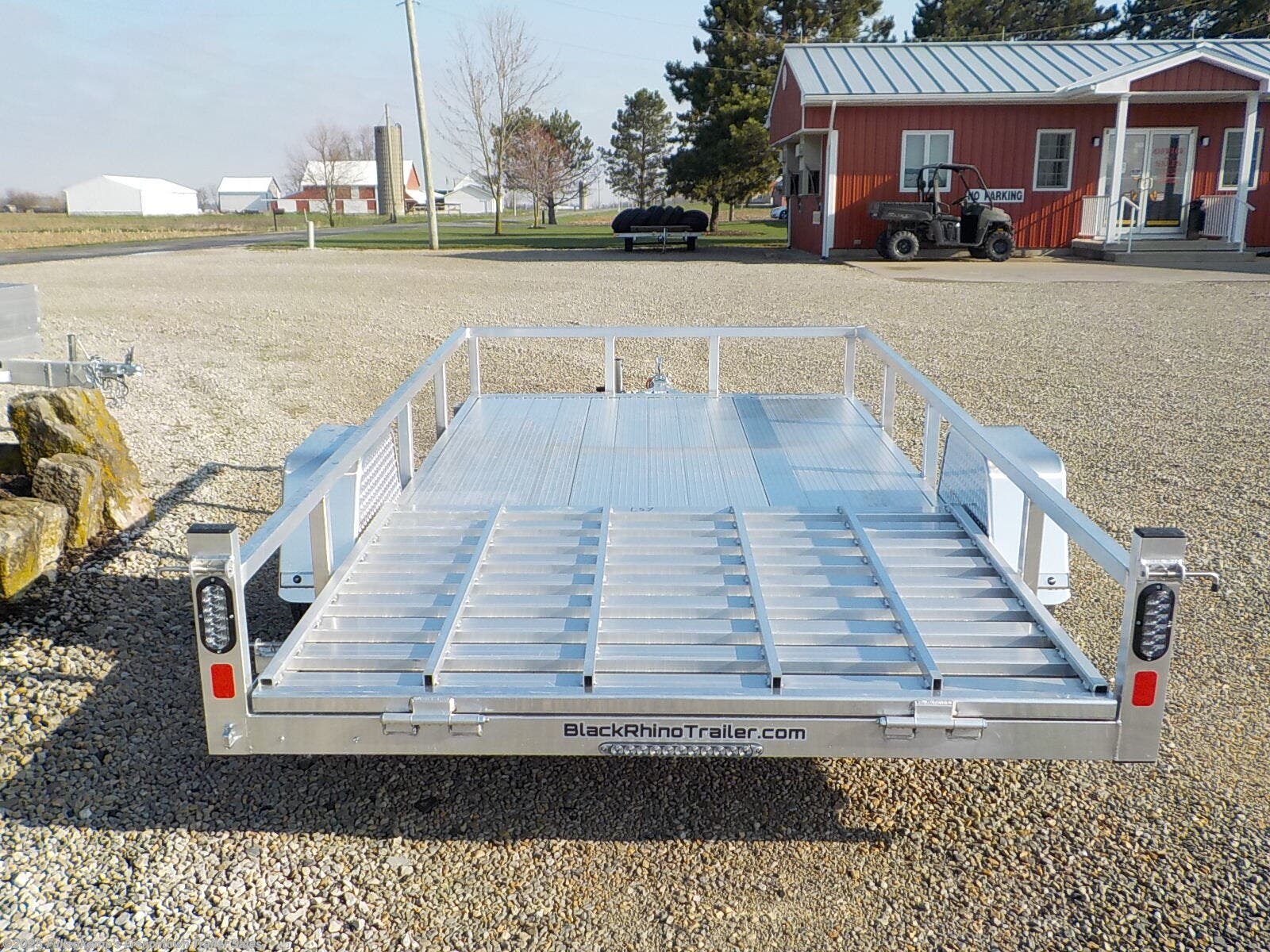 2025 Black Rhino Trailers LSS 712A-3 - New Utility Trailer for sale by Fullenkamp's Frenchtown Trailer Sales in Versailles, Ohio