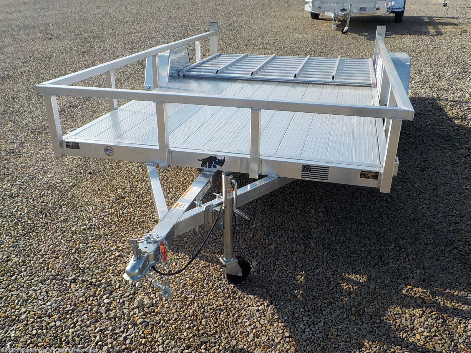 2025 LSS 712A-3 by Black Rhino Trailers from Fullenkamp's Frenchtown Trailer Sales in Versailles, Ohio