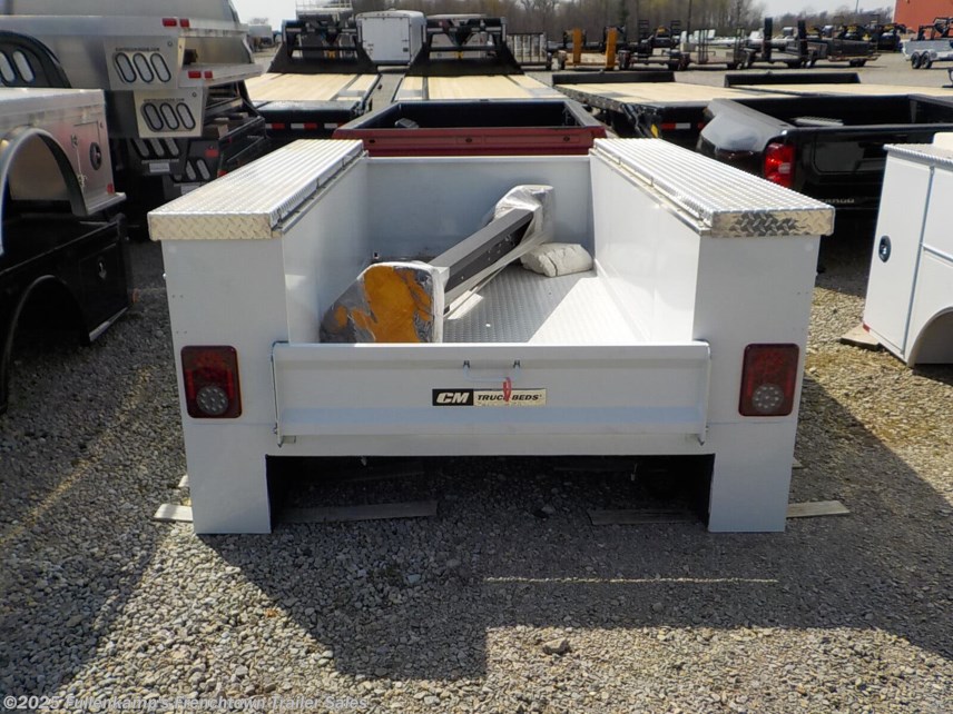 New 2024 CM Truck Beds   SBA  98&quot; X 78&quot; X  56&quot;  VV - FF available in Versailles, Ohio