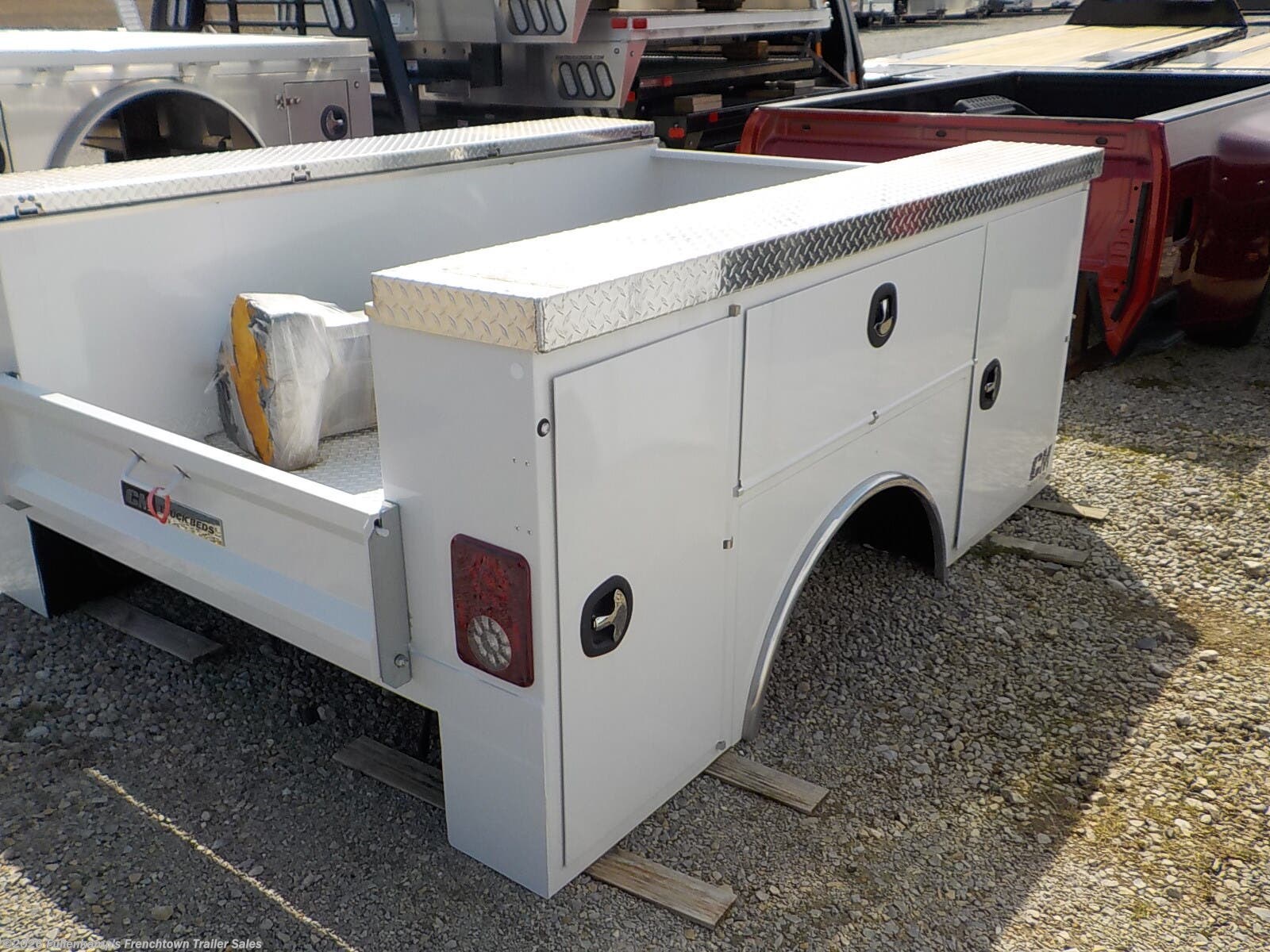 2024 CM Truck Beds   SBA  98" X 78" X  56"  VV - FF - New Service Body for sale by Fullenkamp's Frenchtown Trailer Sales in Versailles, Ohio