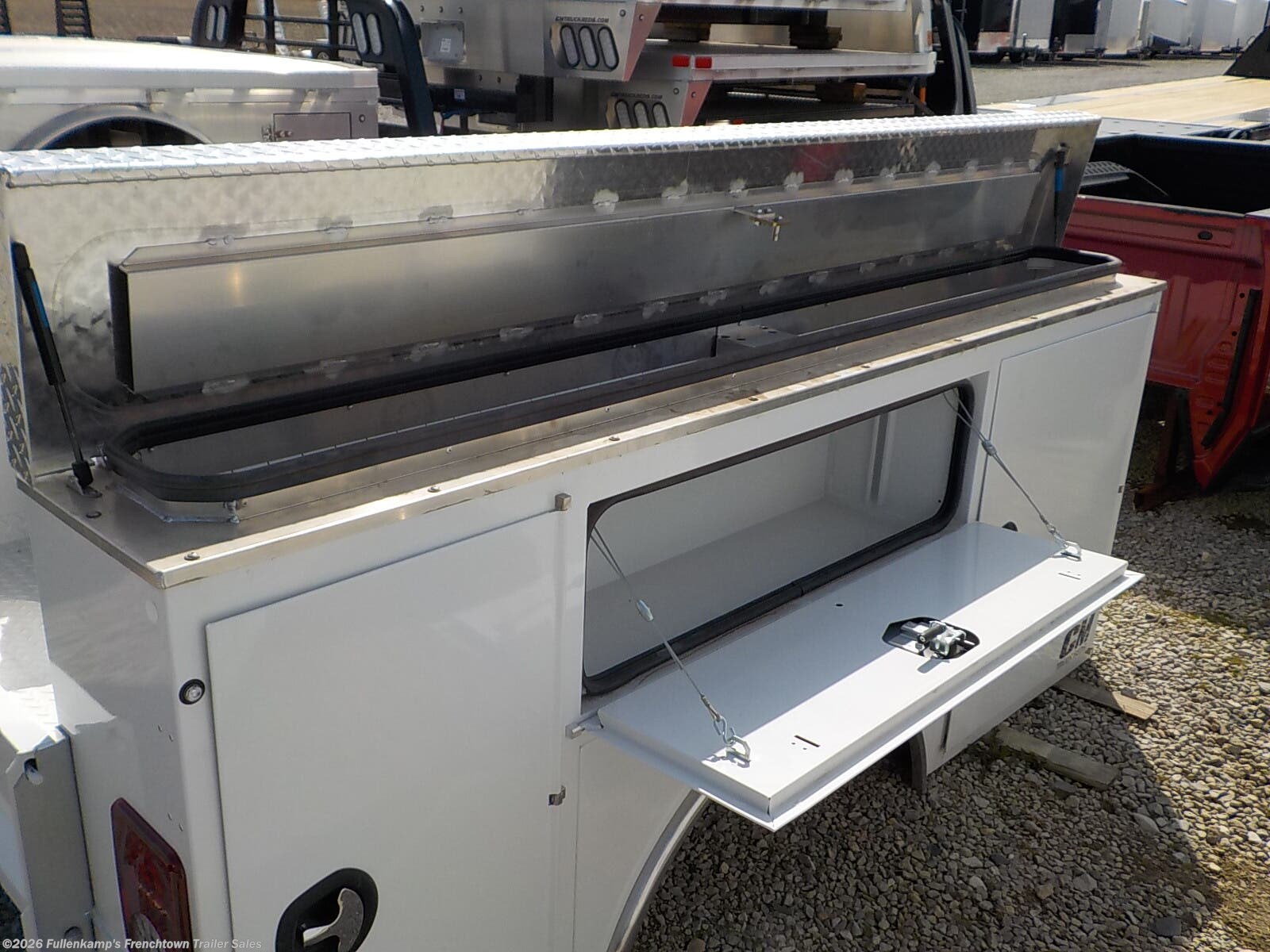 2024   SBA  98" X 78" X  56"  VV - FF by CM Truck Beds from Fullenkamp's Frenchtown Trailer Sales in Versailles, Ohio