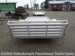 2026 Aluma 7816ESA-TA-EL-BT - New Utility Trailer for sale by Fullenkamp's Frenchtown Trailer Sales in Versailles, Ohio