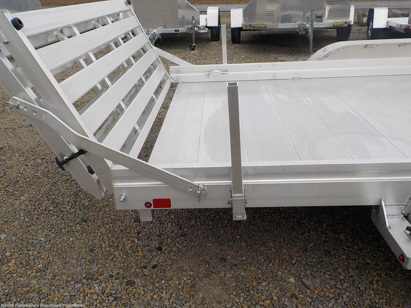 2026  7816ESA-TA-EL-BT by Aluma from Fullenkamp's Frenchtown Trailer Sales in Versailles, Ohio