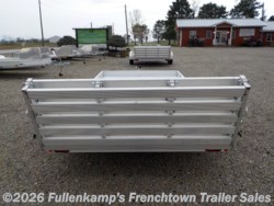 2026 Aluma 7814ESA-TA-EL-BT - New Utility Trailer for sale by Fullenkamp's Frenchtown Trailer Sales in Versailles, Ohio