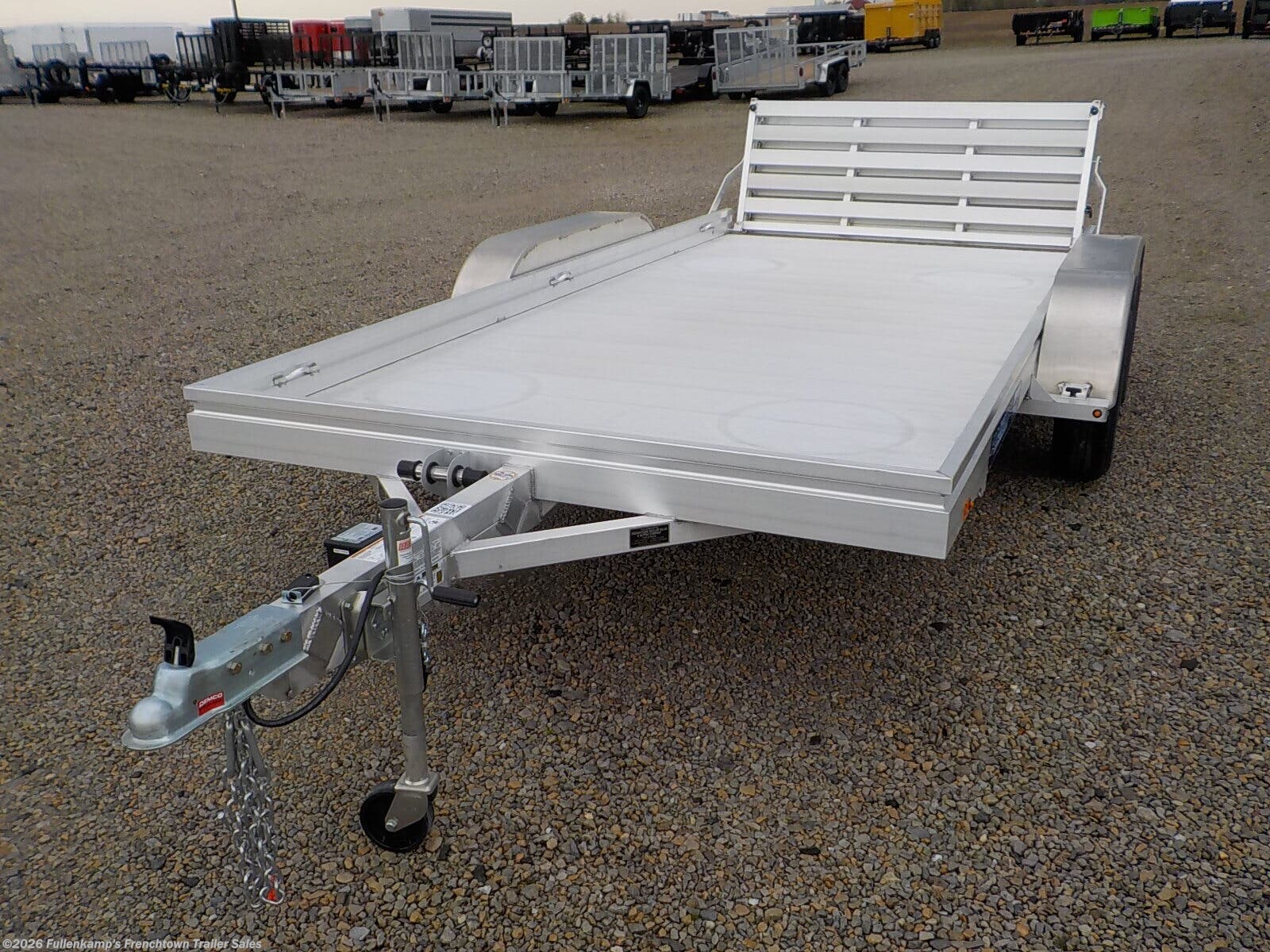 2026 7814ESA-TA-EL-BT by Aluma from Fullenkamp's Frenchtown Trailer Sales in Versailles, Ohio