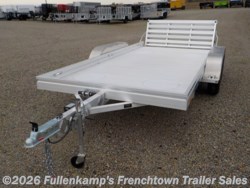 2026 7814ESA-TA-EL-BT by Aluma from Fullenkamp's Frenchtown Trailer Sales in Versailles, Ohio