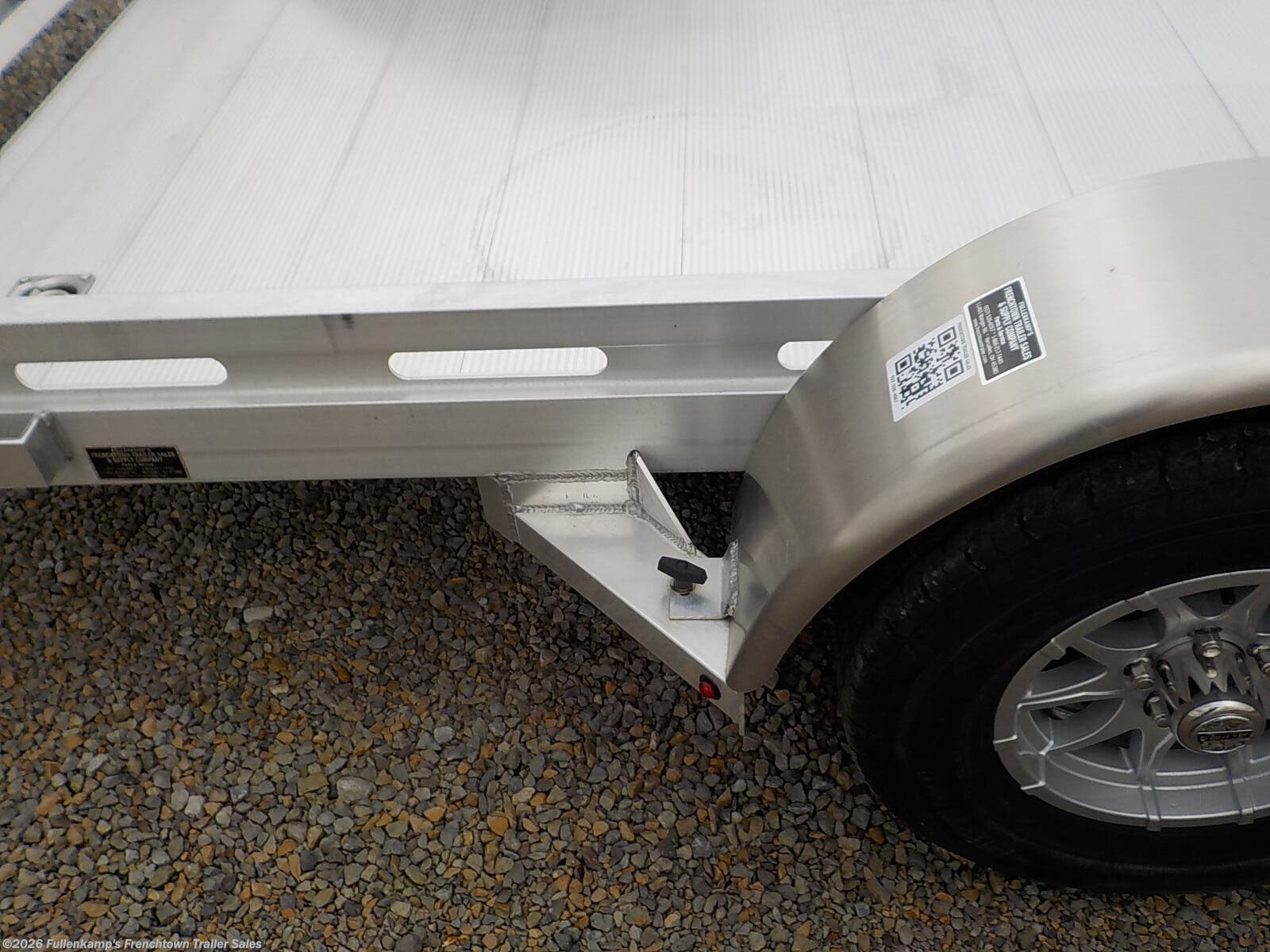 2026 7814TA-EL-BT-TR-RTD by Aluma from Fullenkamp's Frenchtown Trailer Sales in Versailles, Ohio