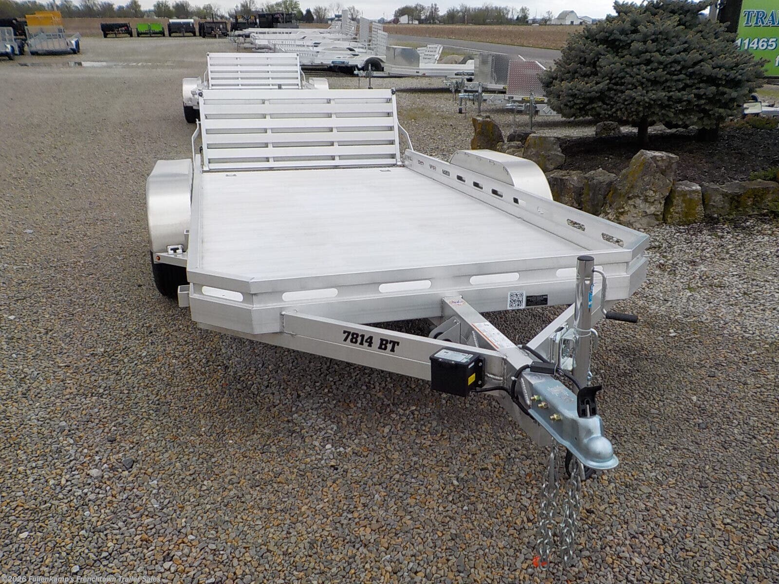 New 2026 Aluma 7814TA-EL-BT-TR-RTD available in Versailles, Ohio