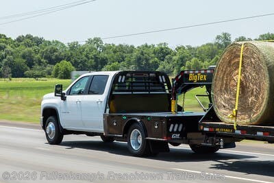 2025 CM Truck Beds SK  11'4"/ 94''/ 84"/ 34" - New Flat Bed Body for sale by Fullenkamp's Frenchtown Trailer Sales in Versailles, Ohio