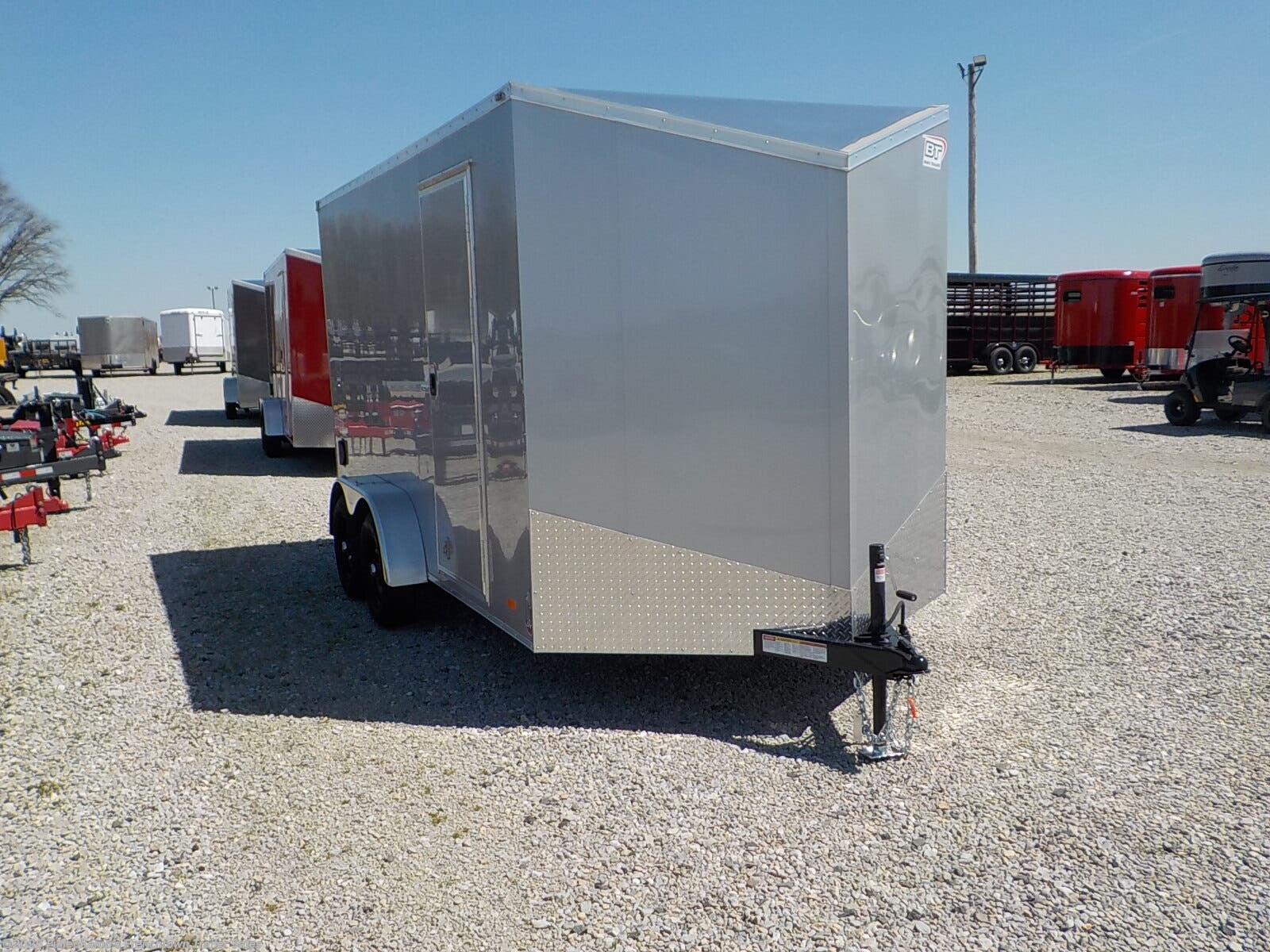 2025 Bravo Trailers SC714 TA2 - New Cargo Trailer for sale by Fullenkamp's Frenchtown Trailer Sales in Versailles, Ohio