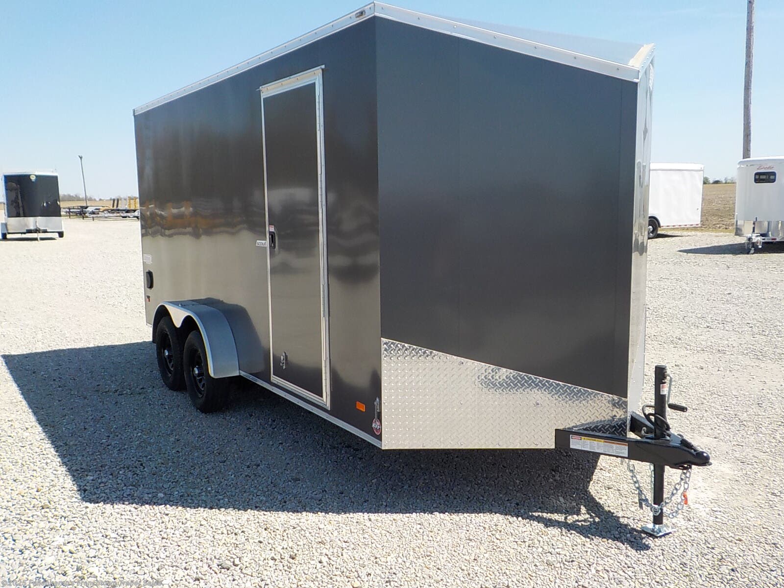 2025 Bravo Trailers SC716 TA2