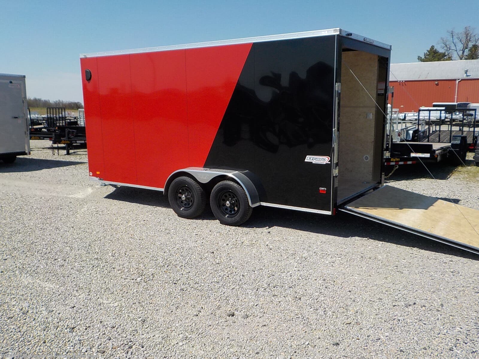 New 2025 Bravo Trailers SC716 TA2 available in Versailles, Ohio