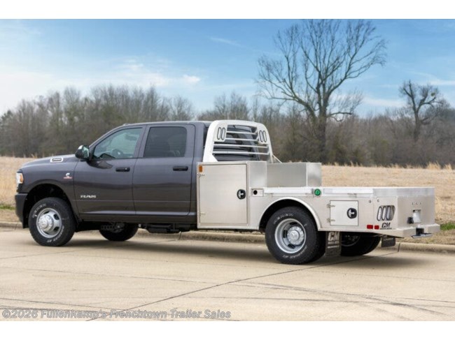 2025 CM Truck Beds ALSK DLX 9'4"/ 94''/ 60"/ 34"