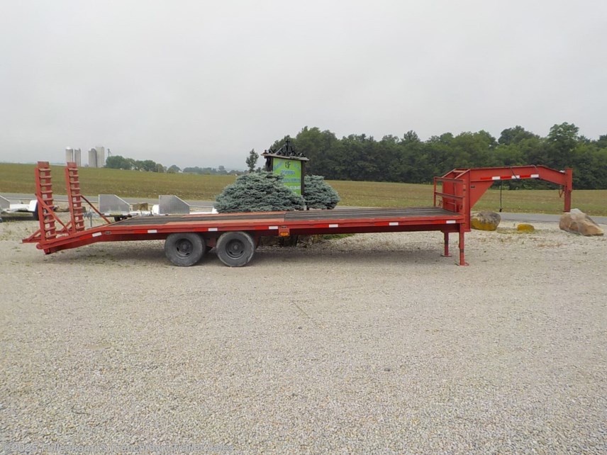 Used 2006 Quality Trailers 24&apos; LONG W/ 4&apos; DOVETAIL available in Versailles, Ohio