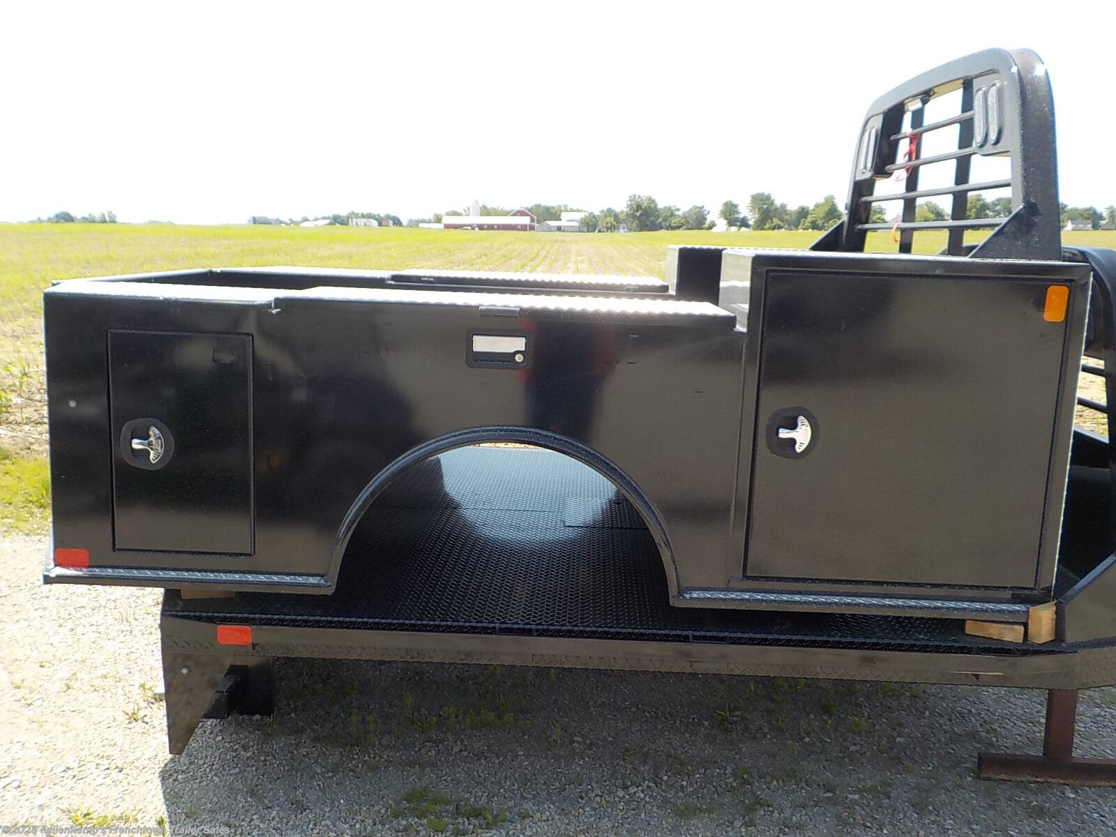 2025 CM Truck Beds TM DELUXE 9&apos;4&quot; / 94&quot; / 60&quot;/ 34&quot; - New Flat Bed Body for sale by Fullenkamp's Frenchtown Trailer Sales in Versailles, Ohio