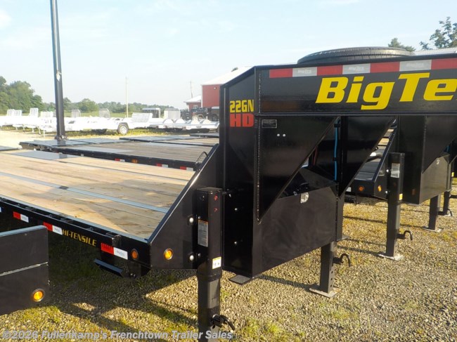 2026 Big Tex 22GN 22GN-30D5A 25BK + 5 17.5 LR H TIRES
