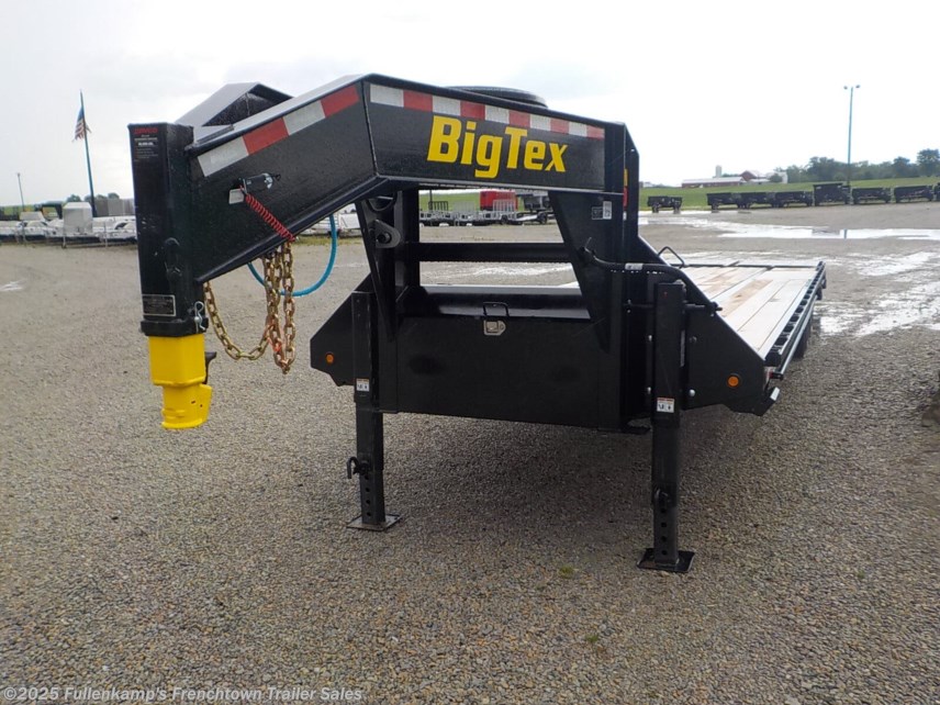 New 2026 Big Tex 25GN 25GN-30D5A-MRBK 25 + 5 available in Versailles, Ohio