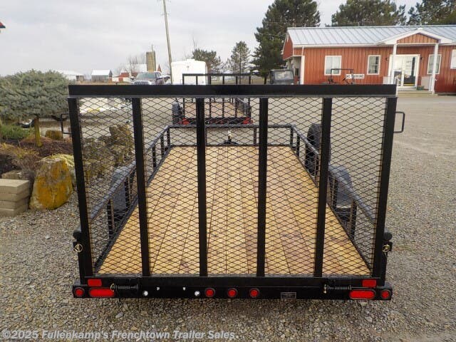 2026 Big Tex 35SA-14BK4RG - New Utility Trailer for sale by Fullenkamp's Frenchtown Trailer Sales in Versailles, Ohio