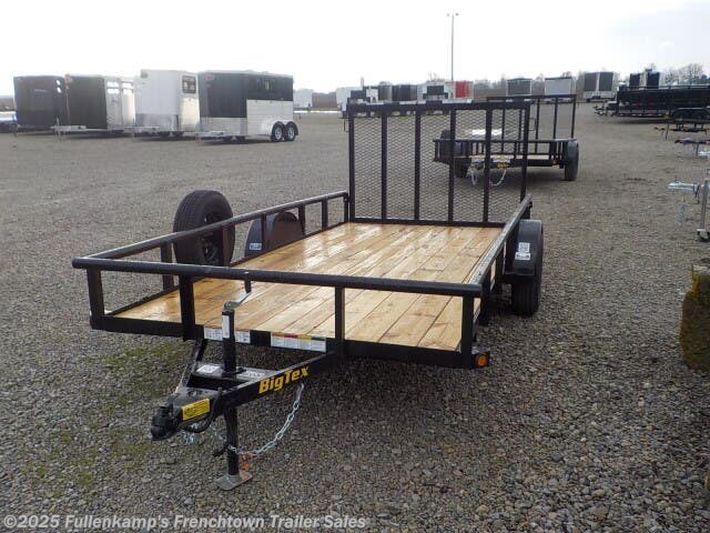 2026 35SA-14BK4RG by Big Tex from Fullenkamp's Frenchtown Trailer Sales in Versailles, Ohio