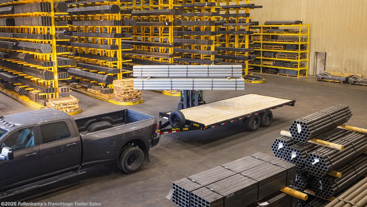 New 2026 Big Tex 14OE-18STA-S8BK available in Versailles, Ohio