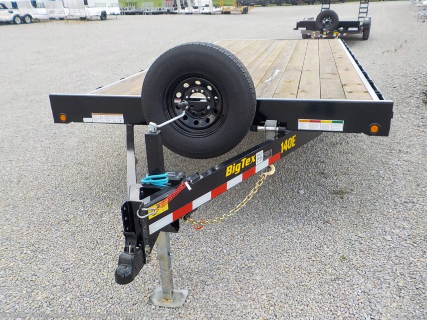 New 2026 Big Tex 14OE-18STA-S8BK available in Versailles, Ohio