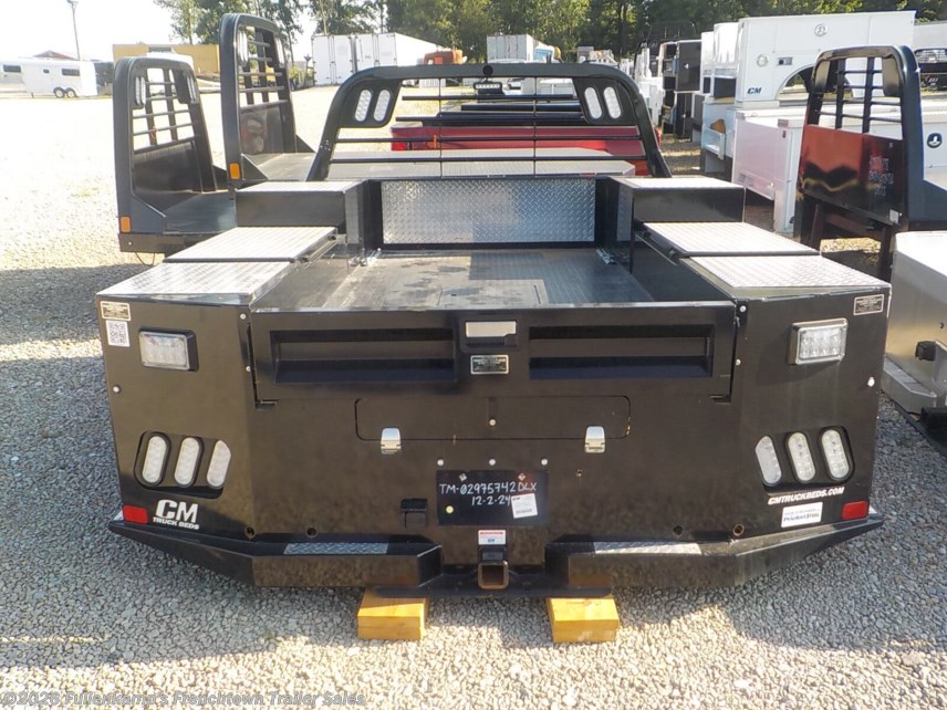 Used 2024 CM Truck Beds TM DELUXE available in Versailles, Ohio