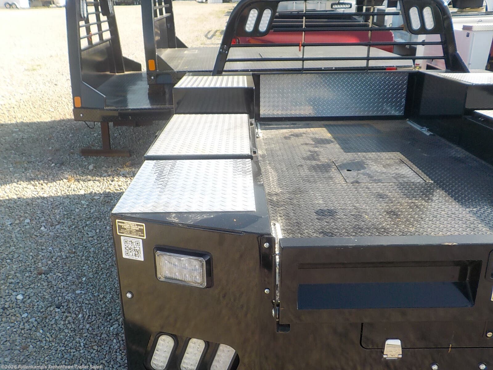 2024  TM DELUXE by CM Truck Beds from Fullenkamp's Frenchtown Trailer Sales in Versailles, Ohio