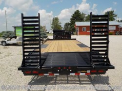 2025 Big Tex 14OA-22D3A-FRBK - New Deckover/Flat Deck Trailer for sale by Fullenkamp's Frenchtown Trailer Sales in Versailles, Ohio