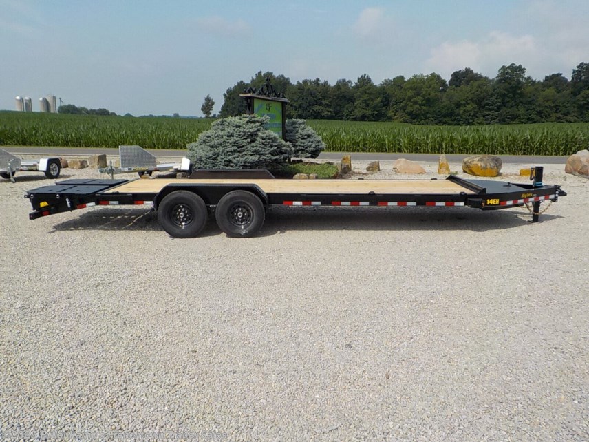 New 2026 Big Tex 14EH-24D3A-MRBK available in Versailles, Ohio